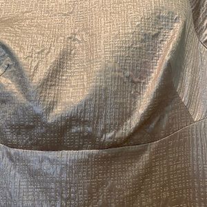 Pretty pinkish metallic dress. Perfect condition